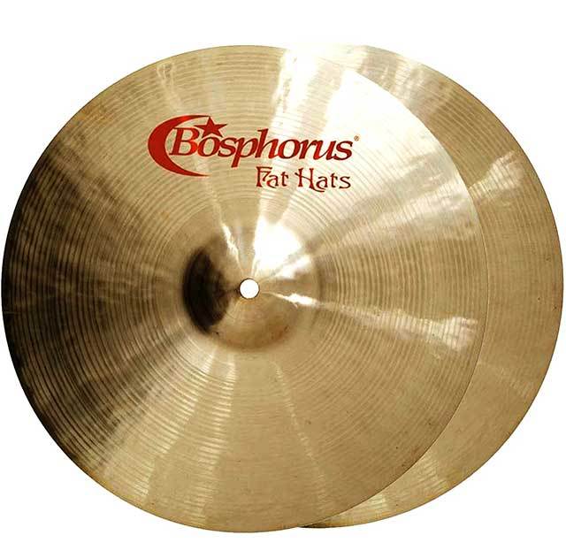 Bosphorus Groove Series 14" Fat Hi-Hats