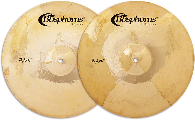 Bosphorus Gold Raw Series 14" Hi Hats