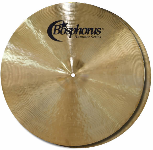 Bosphorus Hammer Series 14" Hi-Hats