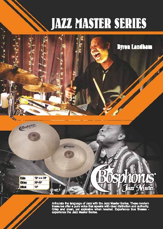 Bosphorus Jazz Master Series 22" China Cymbal