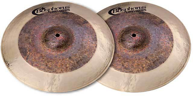 Bosphorus Latin Series 13" Hi-Hats