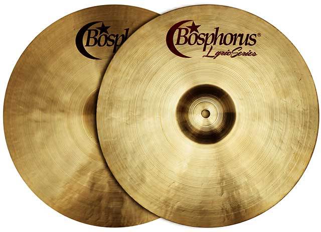 Bosphorus Lyric Series 14" Hi-Hats