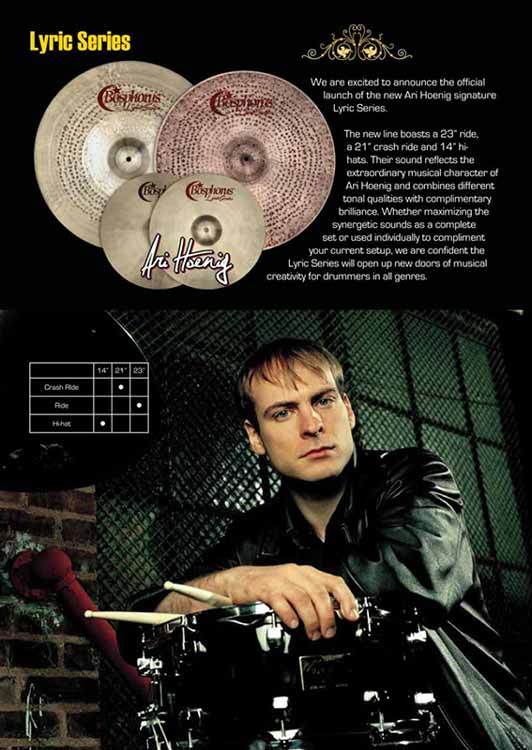 Bosphorus Lyric Series 21" Crash/Ride Cymbal