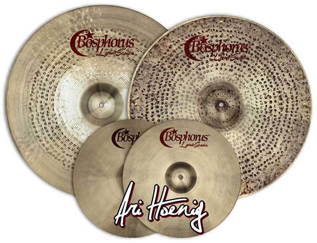 Bosphorus Lyric Series 21" Crash/Ride Cymbal