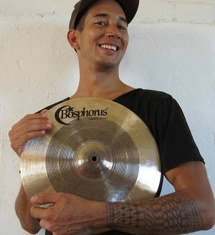 Bosphorus Master Series 14" Hi-Hats