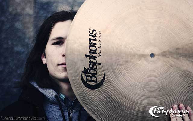 Bosphorus Master Series 18" Crash Cymbal