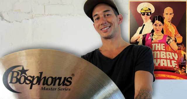 Bosphorus Master Series 18" Crash Cymbal