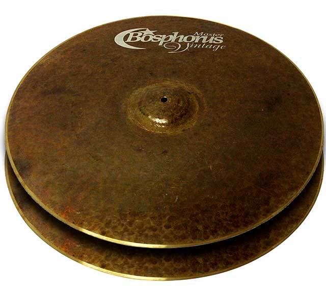 Bosphorus Master Vintage Series 14" Hi-Hats