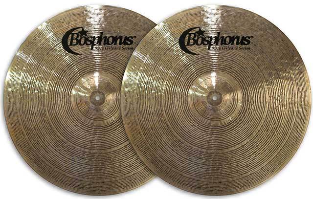 Bosphorus New Orleans Series 13" Hi-Hats