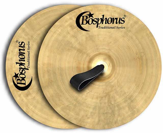 Bosphorus Orchestral Series 20" Marching Band Cymbals (Pair)