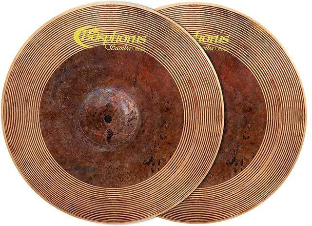 Bosphorus Samba Series 14" Hi-Hats