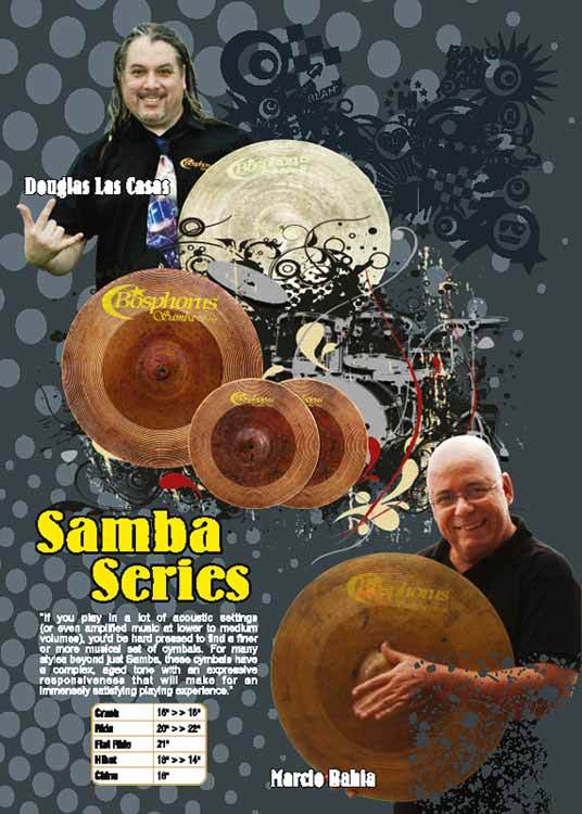 Bosphorus Samba Series 14" Hi-Hats