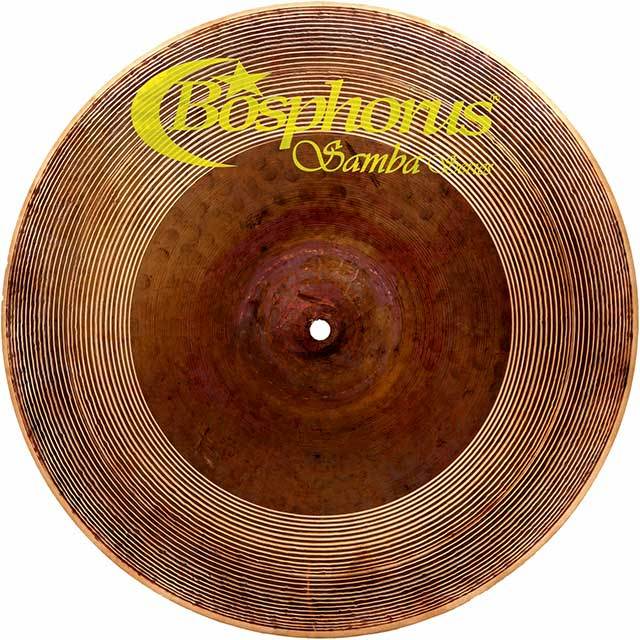 Bosphorus Samba Series 18" Crash Cymbal