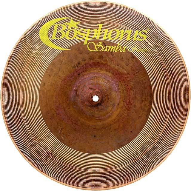 Bosphorus Samba Series 22" Thin Ride Cymbal