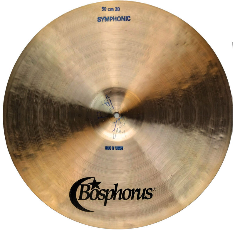 Bosphorus Orchestral Series 20" Symphonic Viennese Cymbals (Pair)
