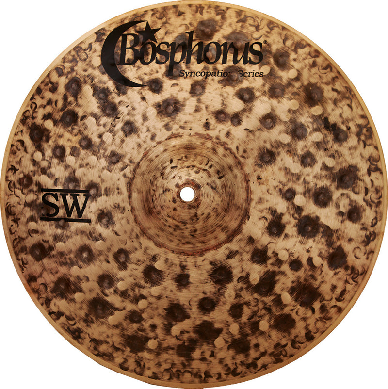 Bosphorus Syncopation Series Sand Washed 15" Hi Hats