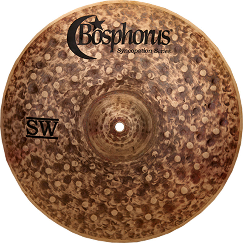 Bosphorus Syncopation Series Sand Washed 15" Hi Hats