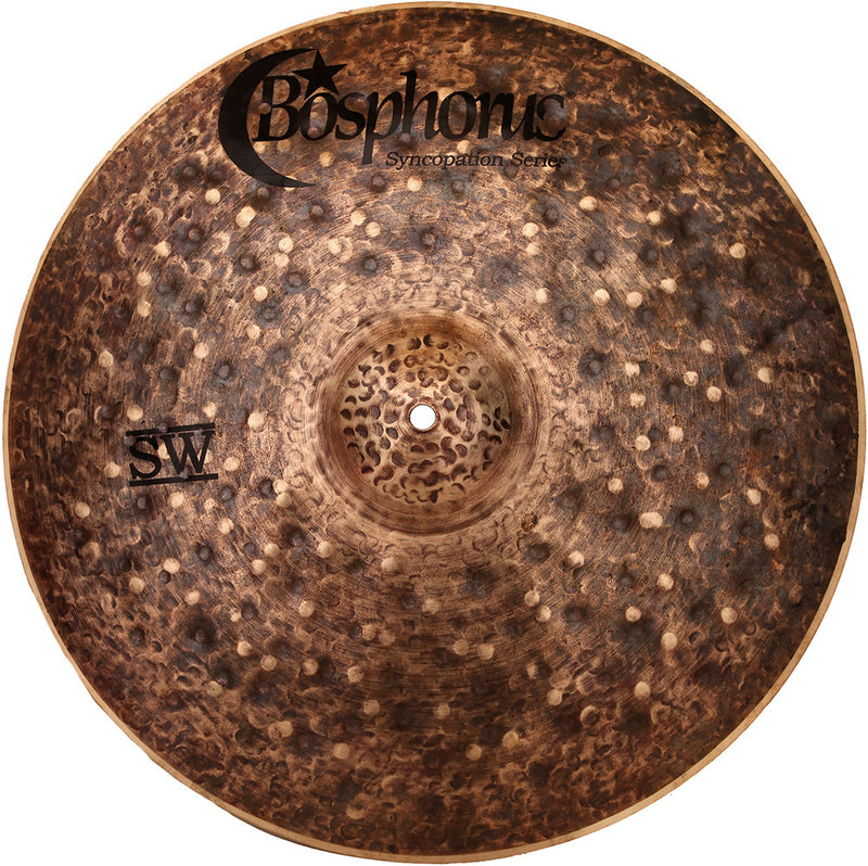 Bosphorus Syncopation Series Sand Washed 20" Crash Cymbal