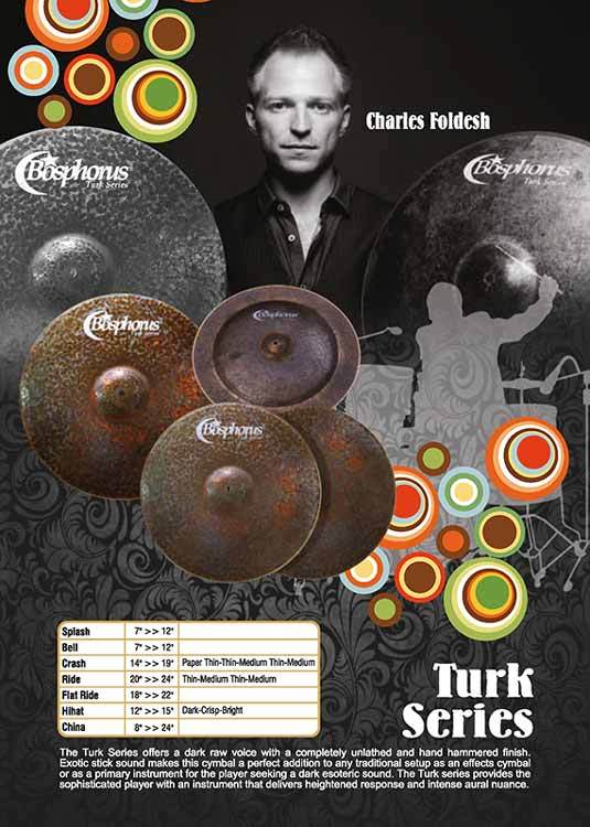 Bosphorus Turk Series 10" Splash Cymbal