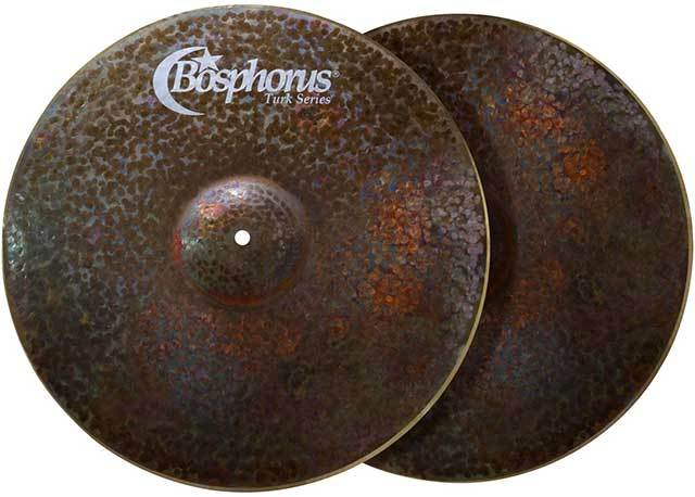 Bosphorus Turk Series 13" Dark Hi-Hats