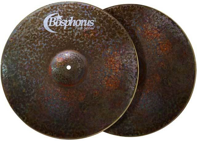 Bosphorus Turk Series 14" Dark Hi-Hats