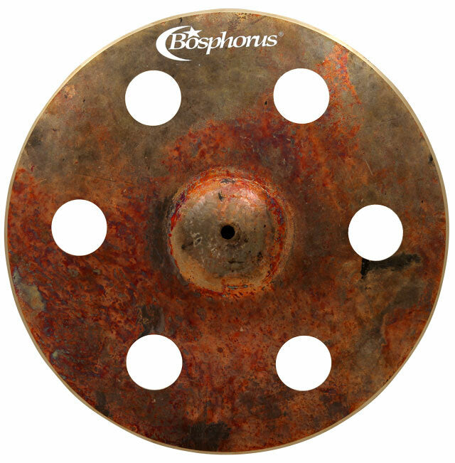 Bosphorus TurkSeries 19" Holed Crash Cymbal with 6 Holes