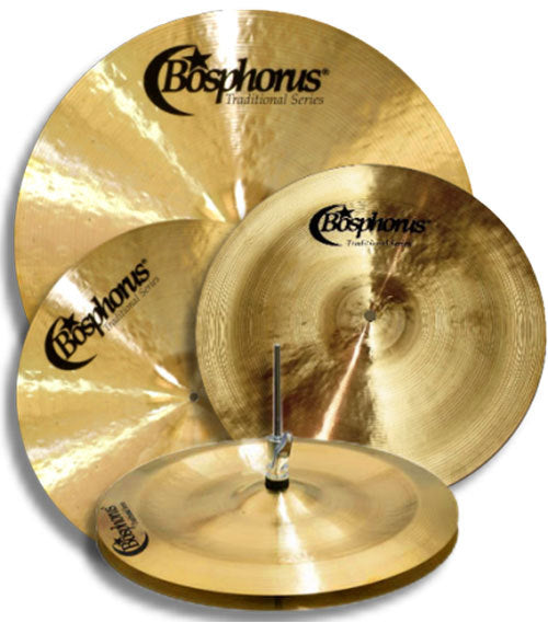 Bosphorus Traditional Series 13" Medium Hi-Hats