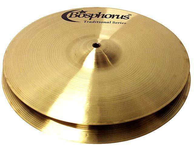 Bosphorus Traditional Series 13" Medium Hi-Hats
