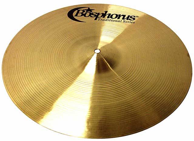 Bosphorus Traditional Series 15" Medium Crash Cymbal