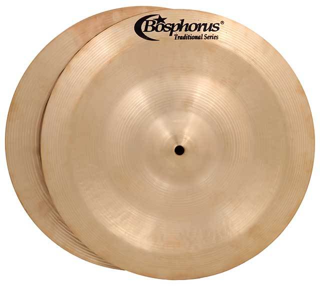 Bosphorus Traditional Series 16" China Hi-Hats