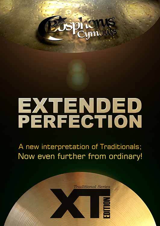 Bosphorus XT Series 13" Hi-Hats