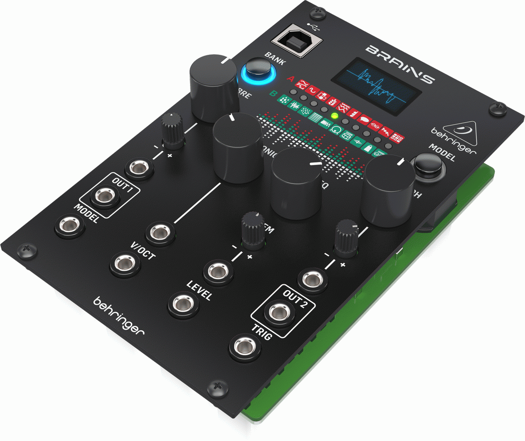 Behringer BRAINS Digital Oscillator Module