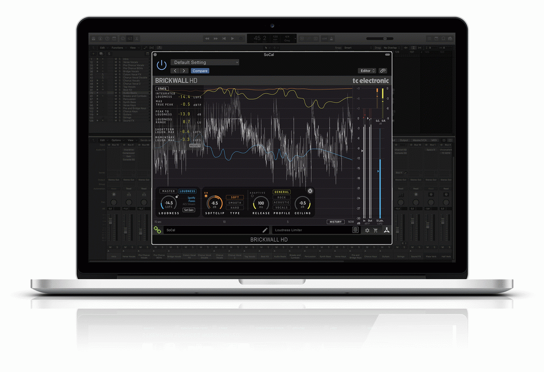 THE TC ELECTRONIC BRICKWALL HD NATIVE / BRICKWALL HD-DT