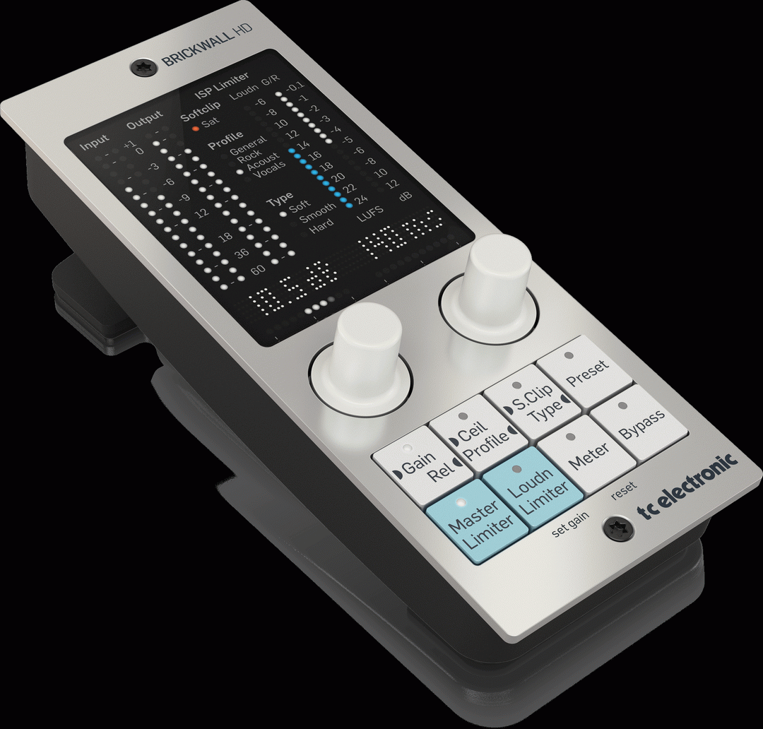 THE TC ELECTRONIC BRICKWALL HD NATIVE / BRICKWALL HD-DT