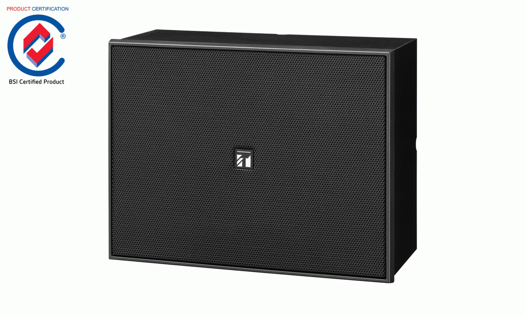 TOA BS-678BSB 6W BOX SPEAKER BLACK AS7240