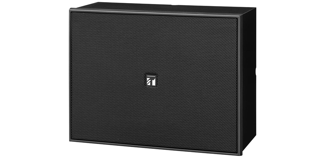 TOA BS678BT 6W BOX SPEAKER BLACK