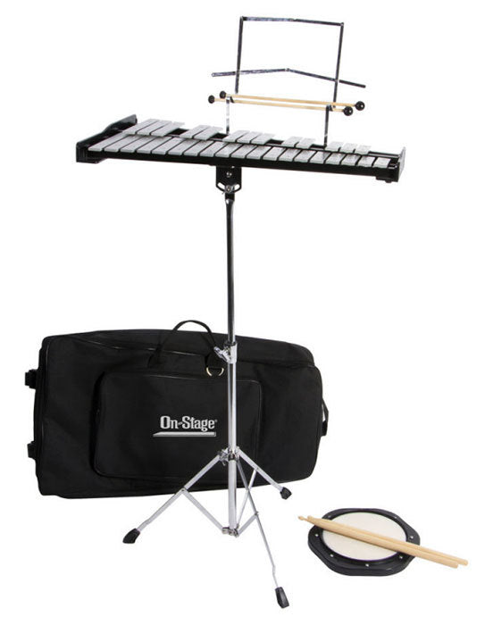 On Stage Bell Kit with Stand in Bag