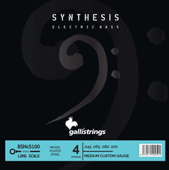 GALLI  XT - Synthesis Bass Guitar Strings. BSN45100