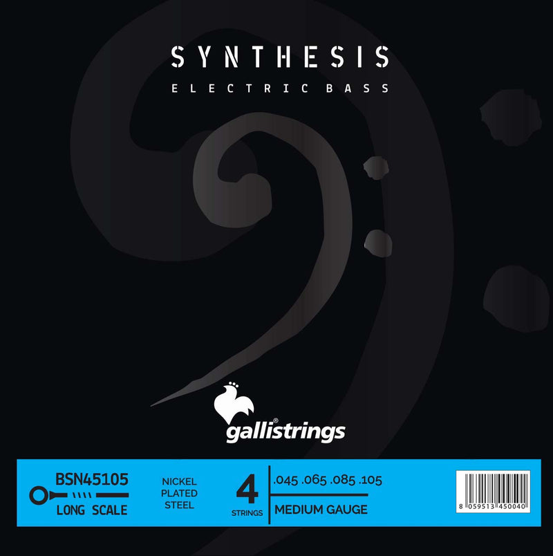 GALLI  XT - Synthesis Bass Guitar Strings. BSN45105