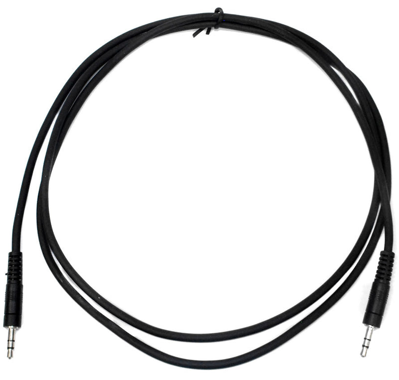 Leem 5ft Interconnect Cable (3.5mm Straight TRS - 3.5mm Straight TRS)