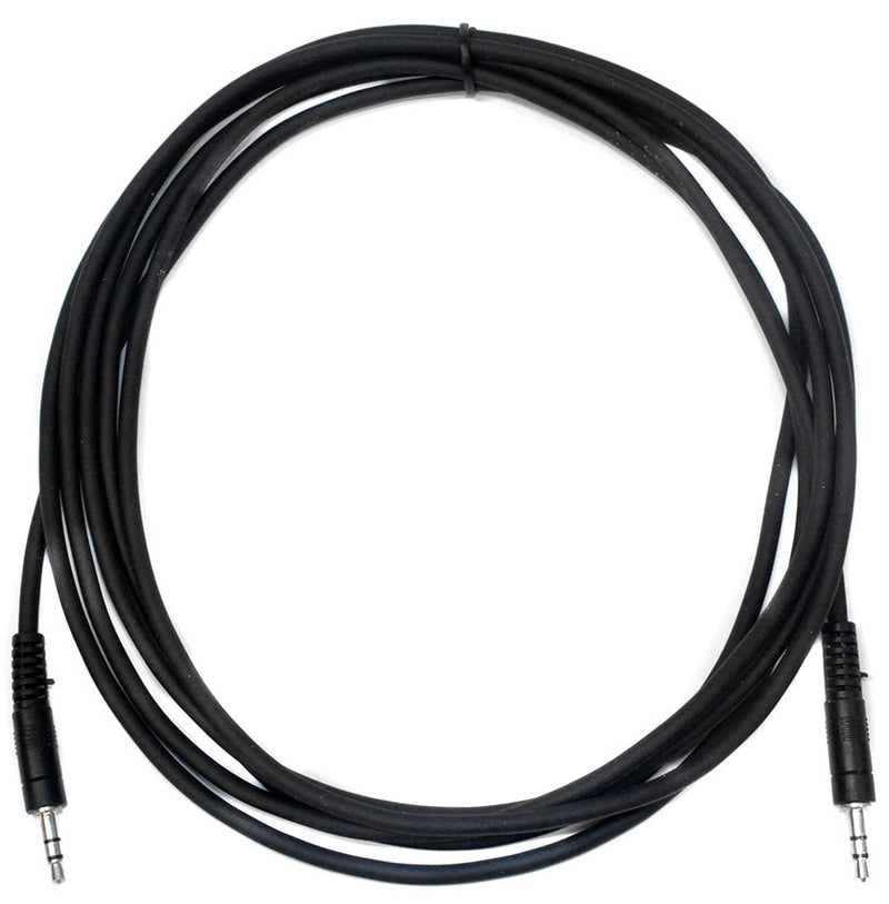 Leem 10ft Interconnect Cable (3.5mm Straight TRS - 3.5mm Straight TRS)