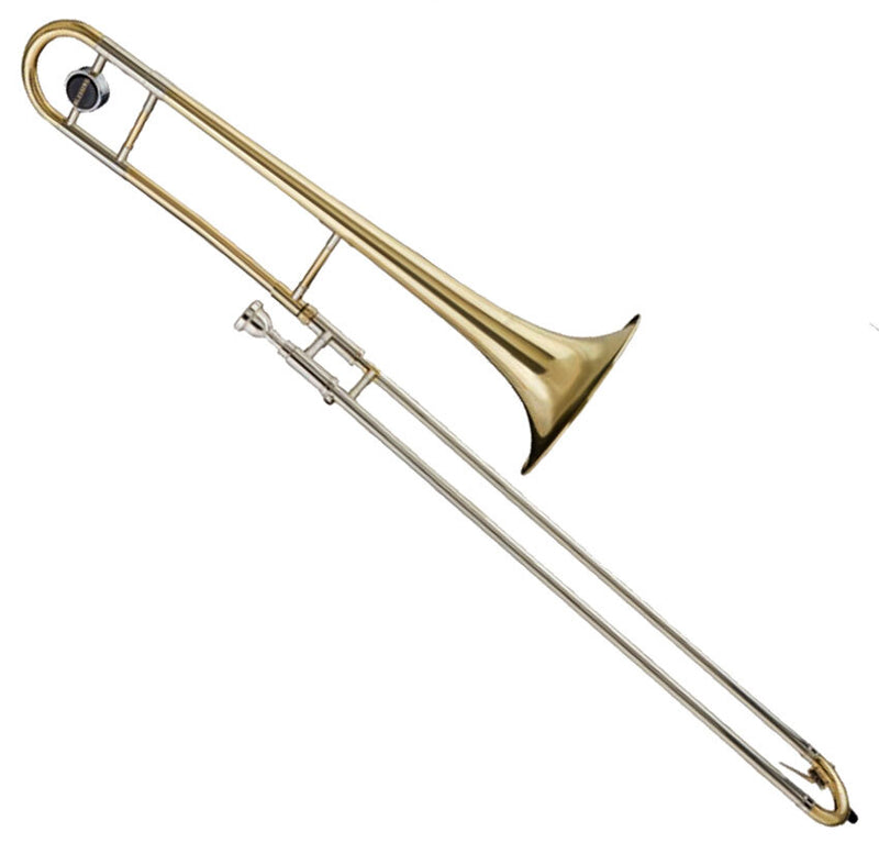 Blessing BTB-1287 Tenor Trombone (Bb) in Clear Lacquer Finish