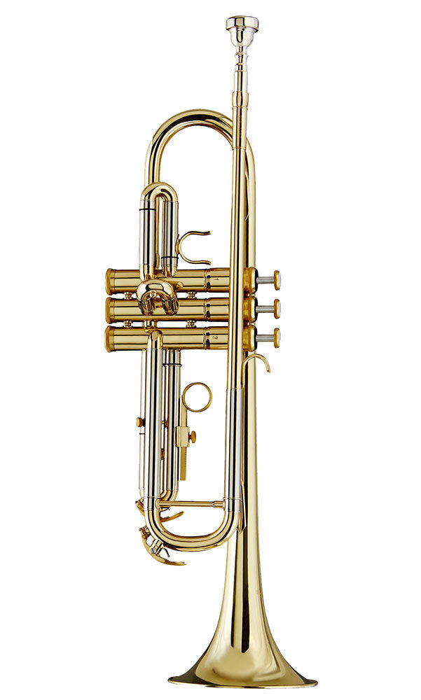Blessing BTR-1287 Trumpet (Bb) in Clear Lacquer Finish