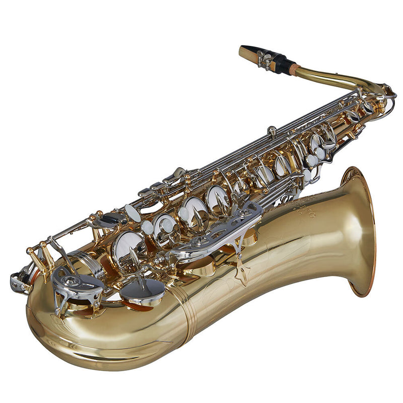 Blessing BTS-1287 Tenor Saxophone (Bb) in Clear Lacquer Finish