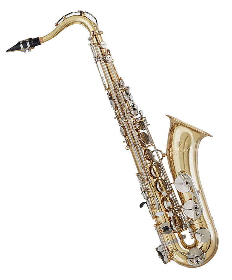 Blessing BTS-1287 Tenor Saxophone (Bb) in Clear Lacquer Finish