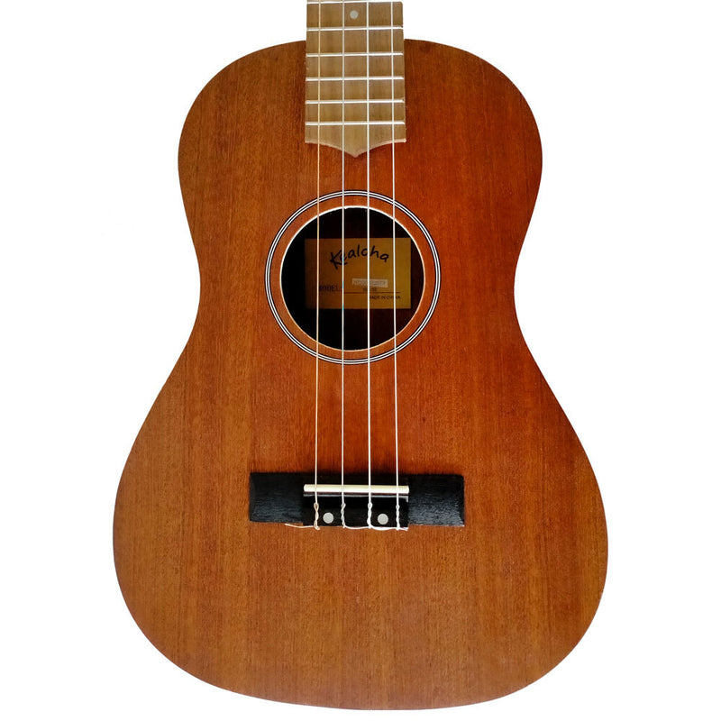 Kealoha BU-Series Baritone Ukulele in Natural Matt Finish