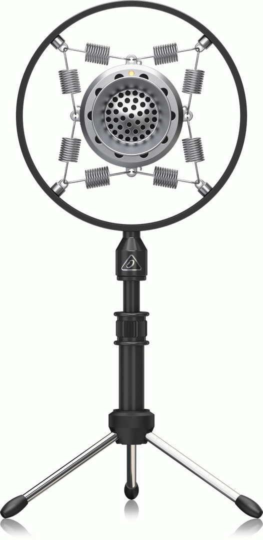 Behringer Bv635 Vintage Spring-mount Usb Microphone