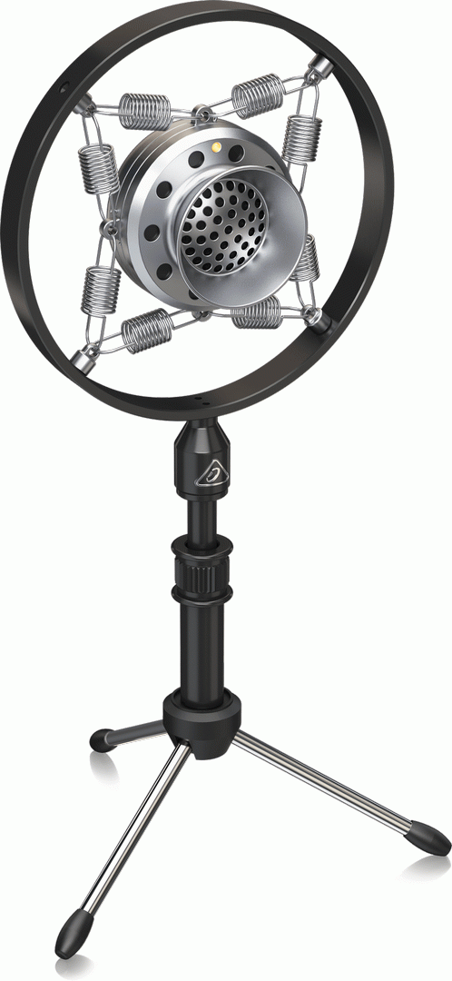 Behringer Bv635 Vintage Spring-mount Usb Microphone