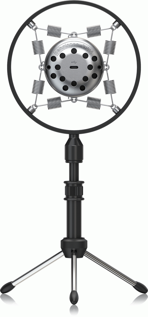 Behringer Bv635 Vintage Spring-mount Usb Microphone