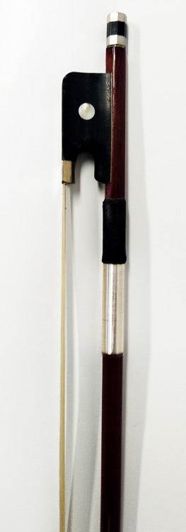 Carlo Giordano 4/4 Size Brazil Wood Viola Bow